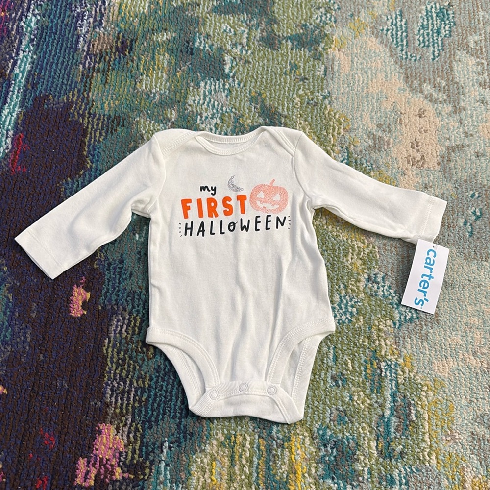 Carters My First Halloween Bodysuit